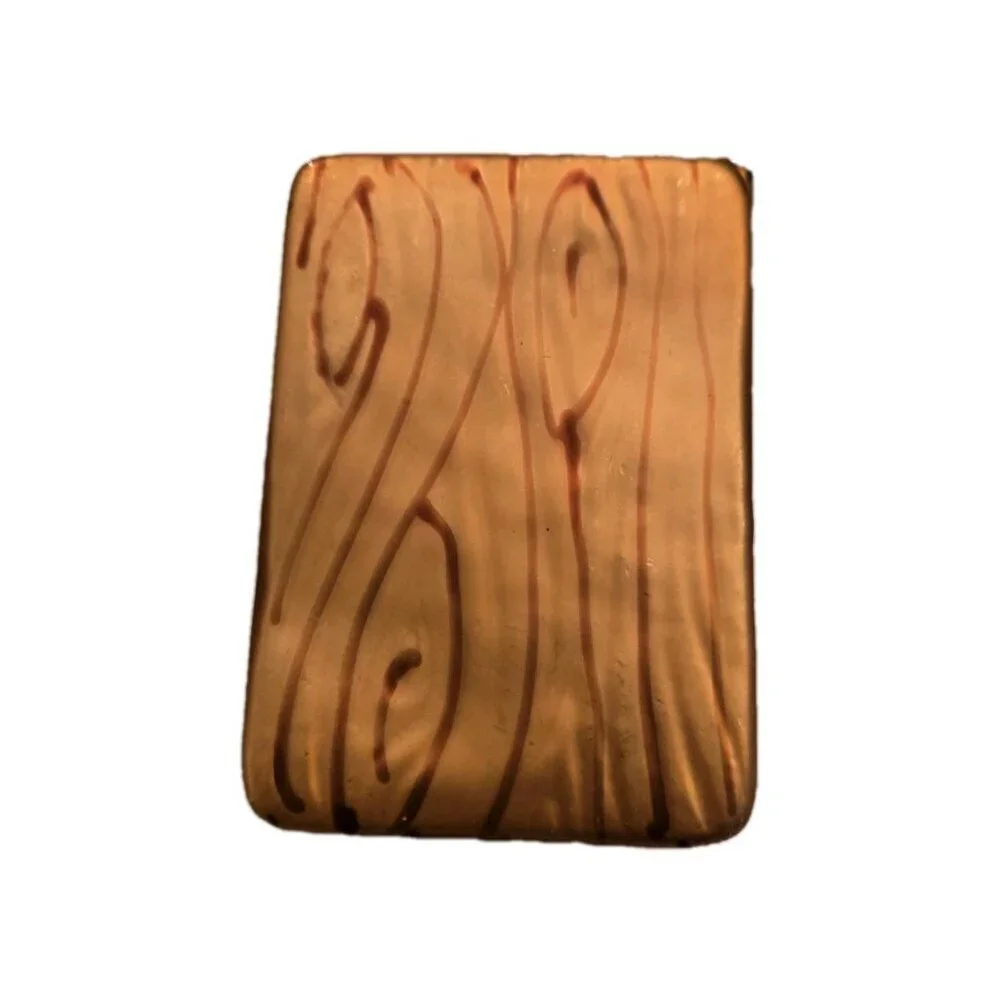 New Steak Dinner Potato Cutting Board GLASS Food CHRISTMAS Tree Holiday ORNAMENT